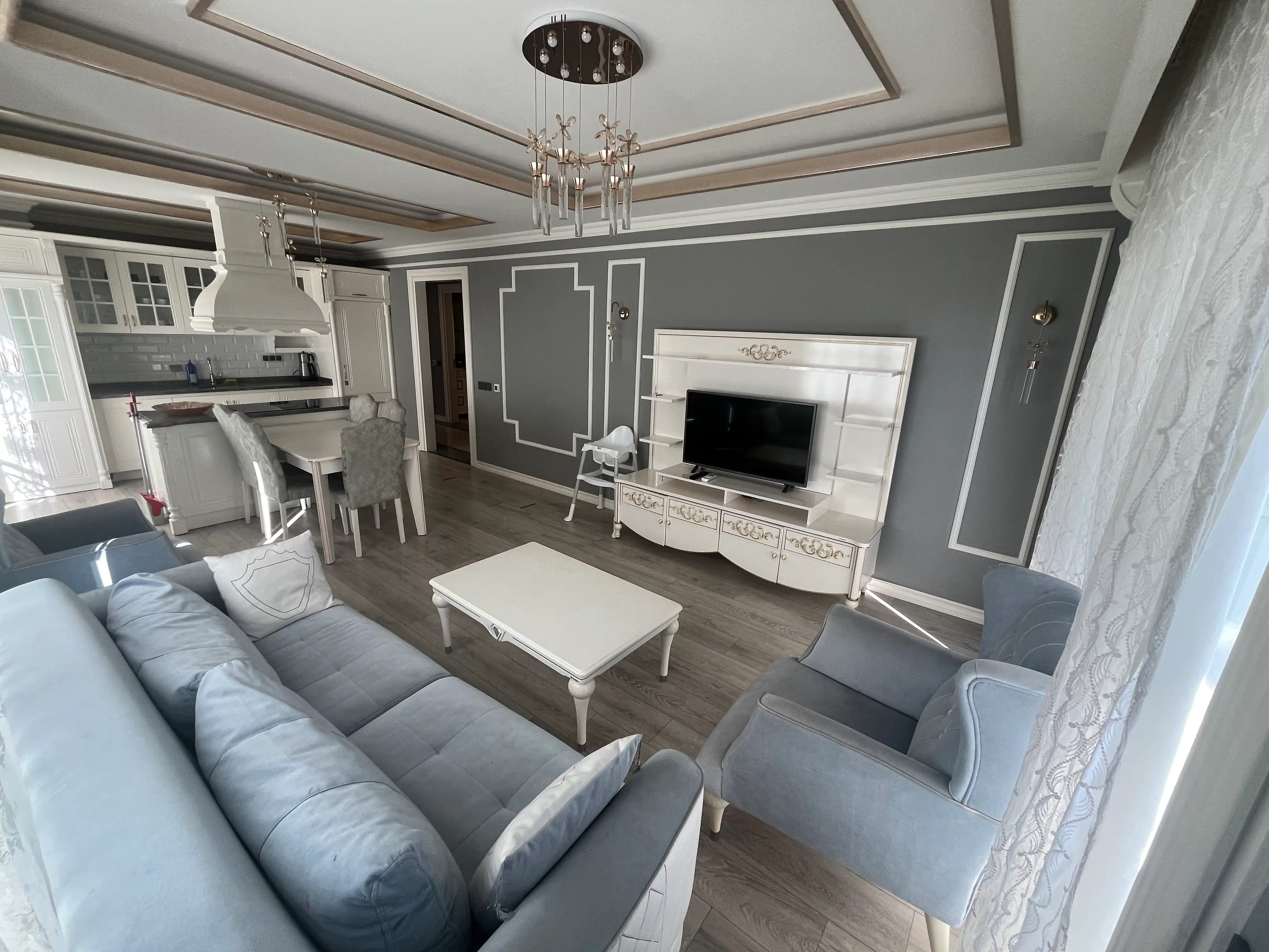 Изображение Апартаменты премиум-класса 2+1 просторной планировкой